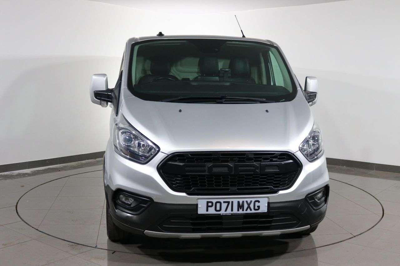 2021 FORD TRANSIT CUSTOM 2021 FORD TRANSIT CUSTOM