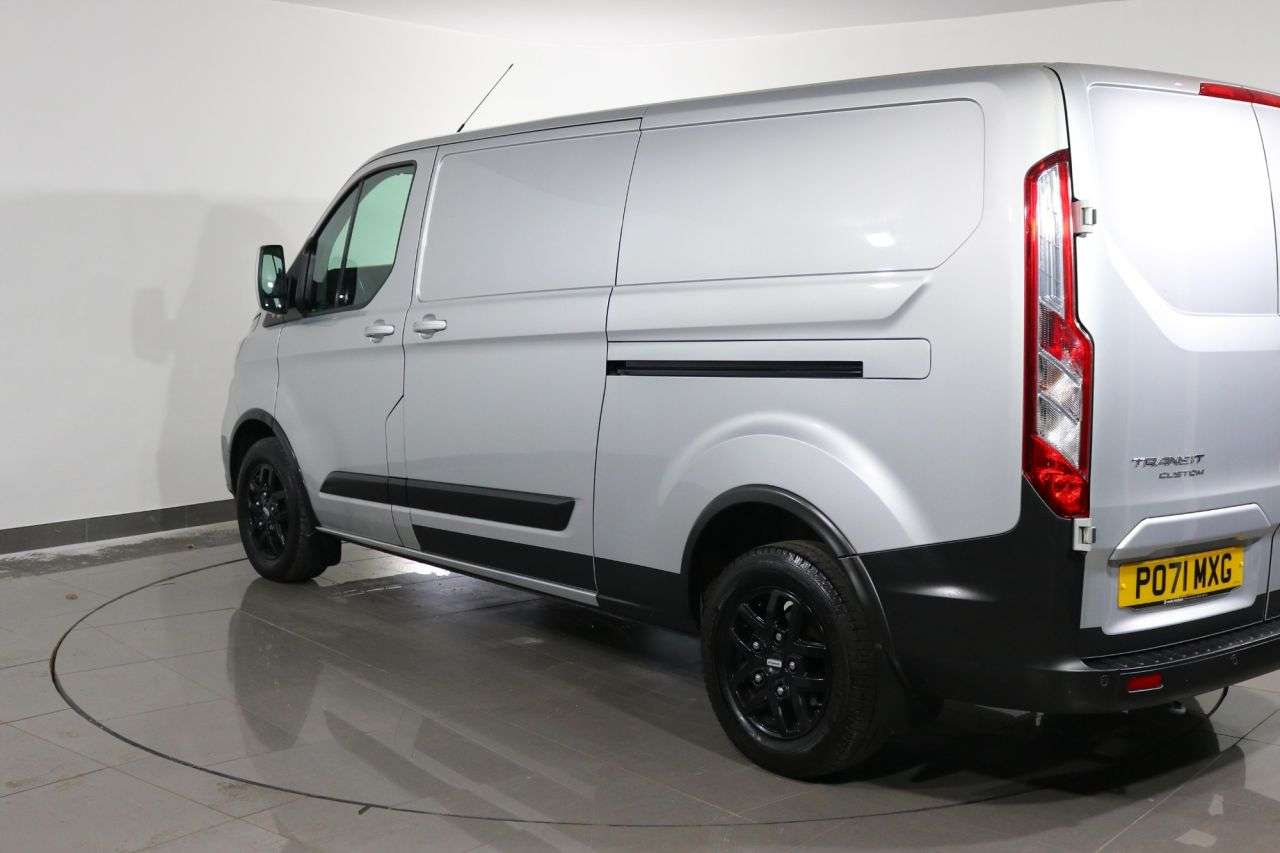 2021 FORD TRANSIT CUSTOM 2021 FORD TRANSIT CUSTOM