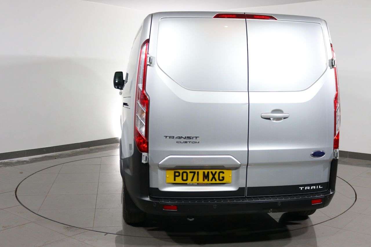 2021 FORD TRANSIT CUSTOM 2021 FORD TRANSIT CUSTOM