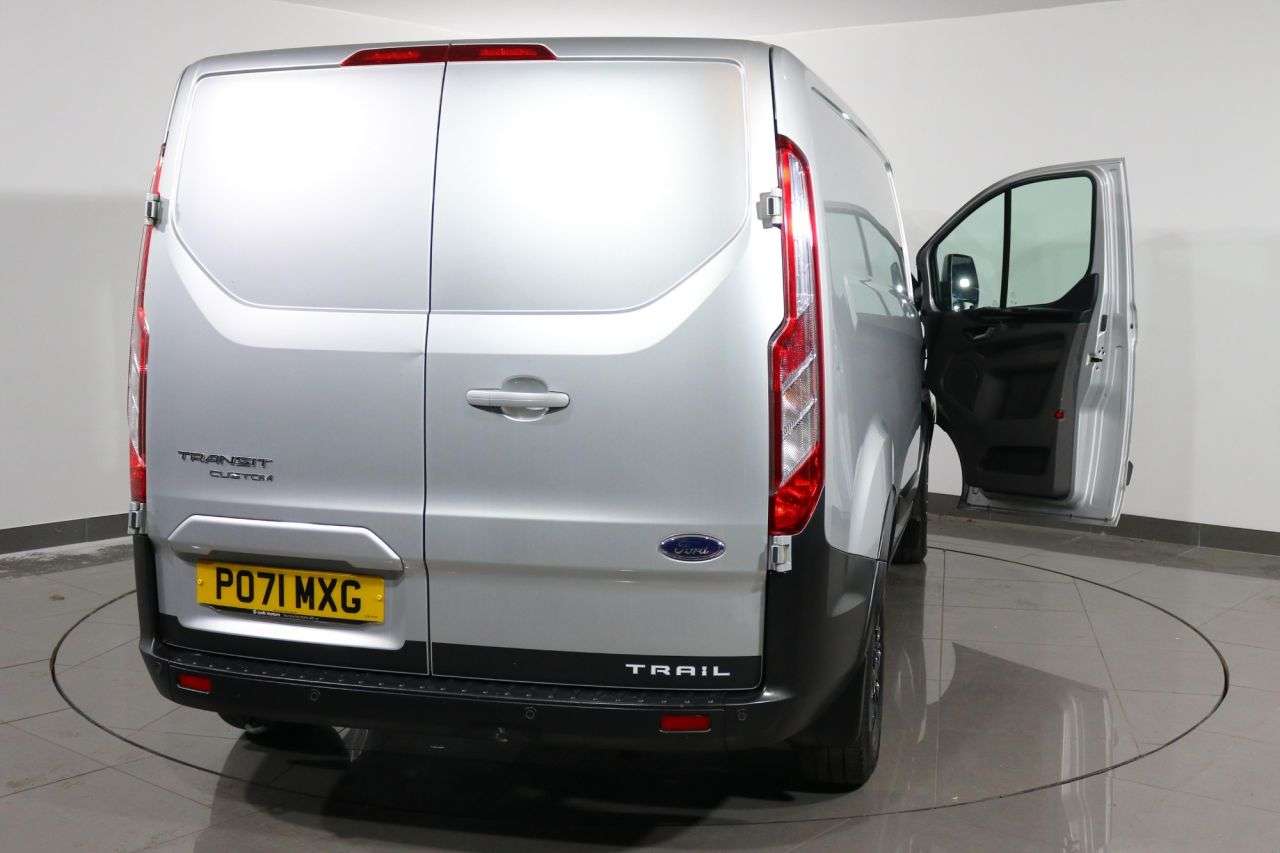 2021 FORD TRANSIT CUSTOM 2021 FORD TRANSIT CUSTOM