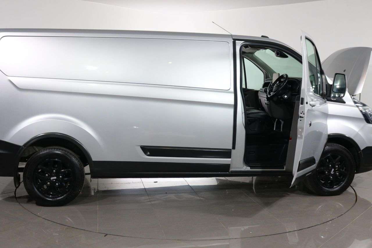2021 FORD TRANSIT CUSTOM 2021 FORD TRANSIT CUSTOM