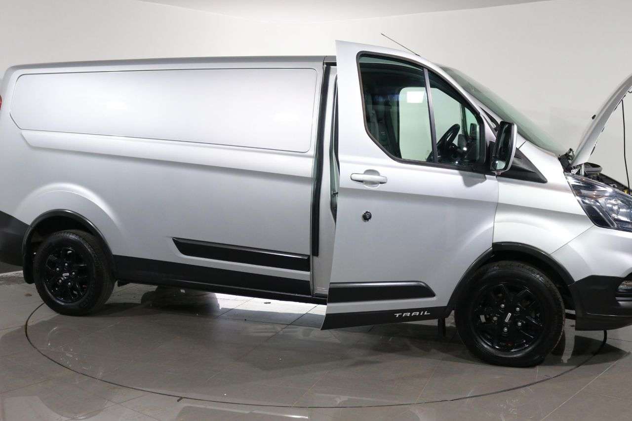 2021 FORD TRANSIT CUSTOM 2021 FORD TRANSIT CUSTOM