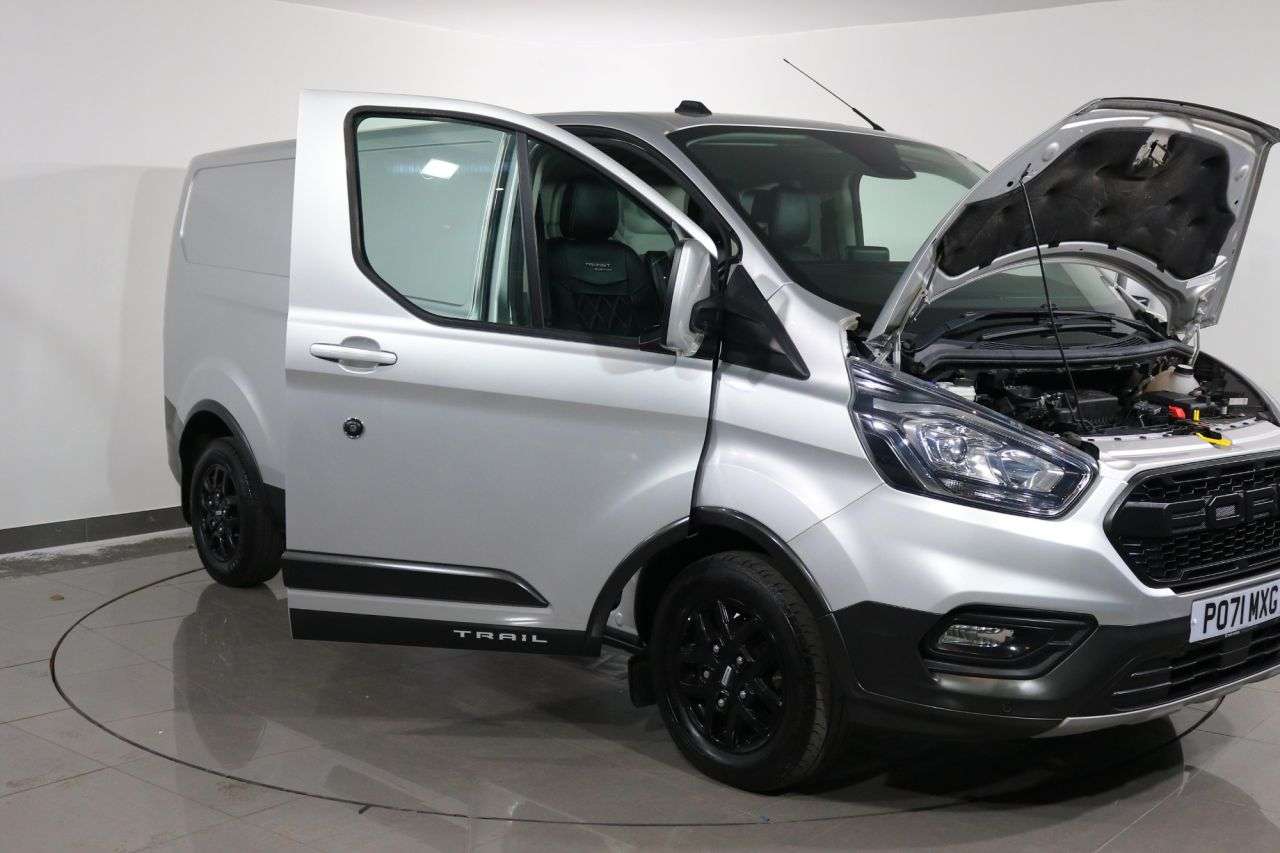 2021 FORD TRANSIT CUSTOM 2021 FORD TRANSIT CUSTOM