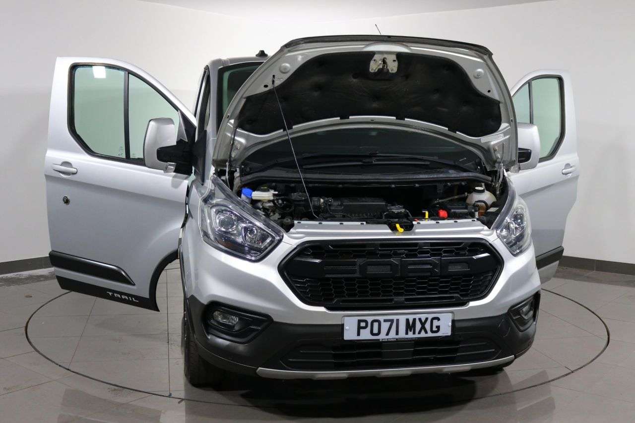 2021 FORD TRANSIT CUSTOM 2021 FORD TRANSIT CUSTOM