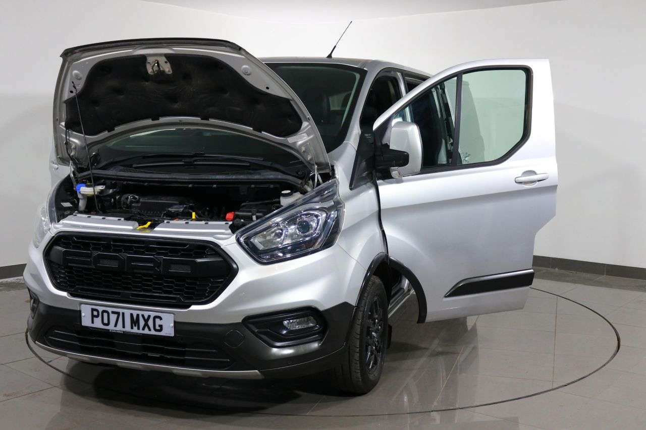 2021 FORD TRANSIT CUSTOM 2021 FORD TRANSIT CUSTOM