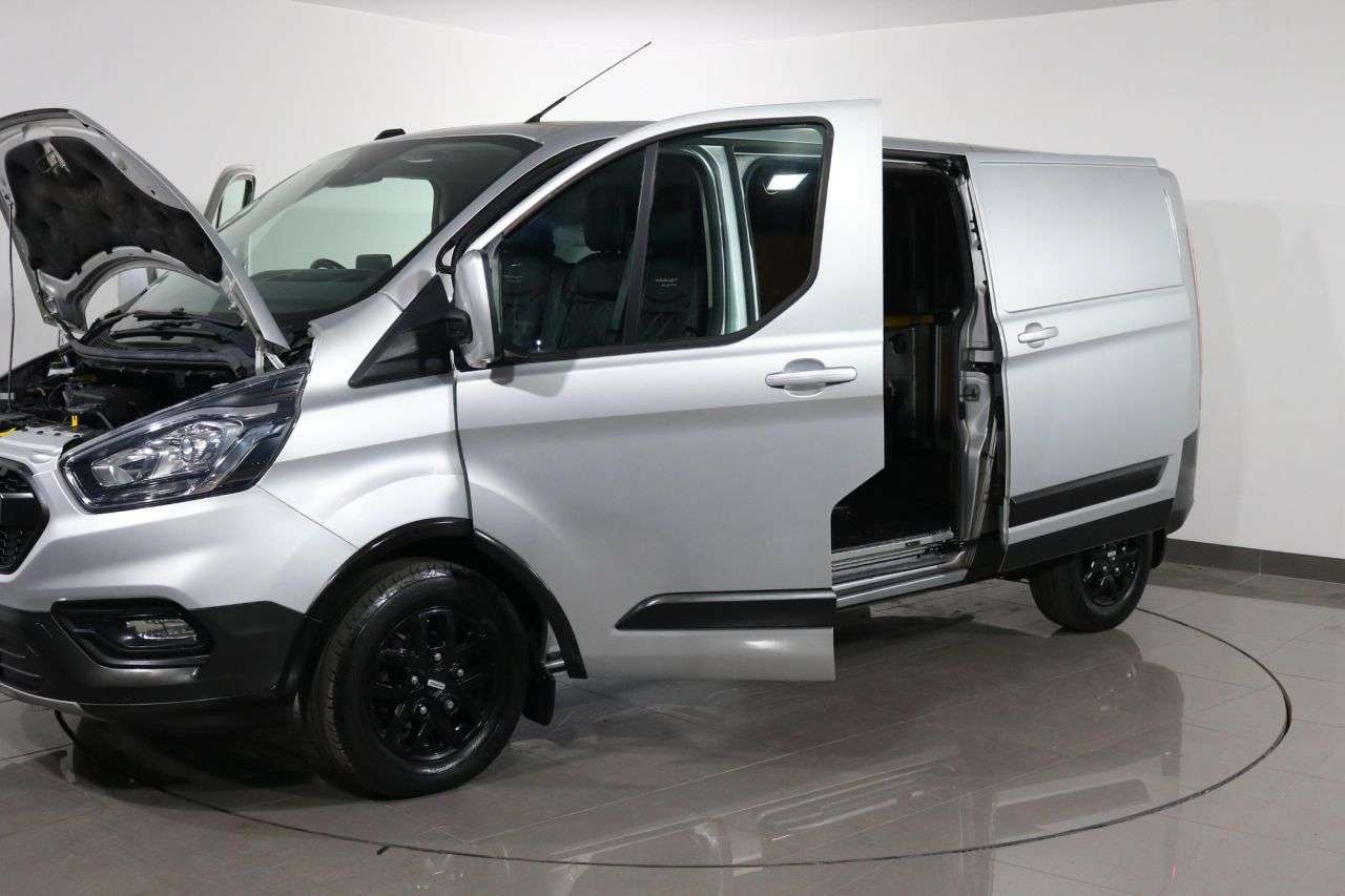 2021 FORD TRANSIT CUSTOM 2021 FORD TRANSIT CUSTOM