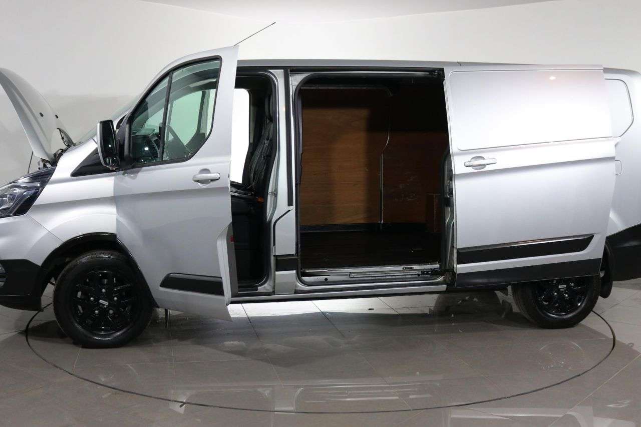 2021 FORD TRANSIT CUSTOM 2021 FORD TRANSIT CUSTOM