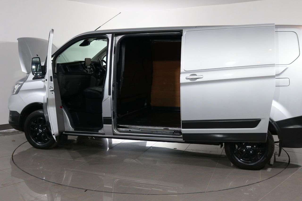 2021 FORD TRANSIT CUSTOM 2021 FORD TRANSIT CUSTOM
