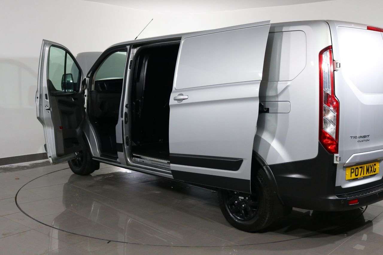 2021 FORD TRANSIT CUSTOM 2021 FORD TRANSIT CUSTOM