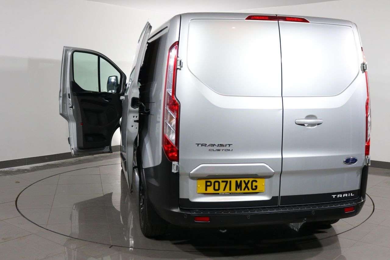 2021 FORD TRANSIT CUSTOM 2021 FORD TRANSIT CUSTOM