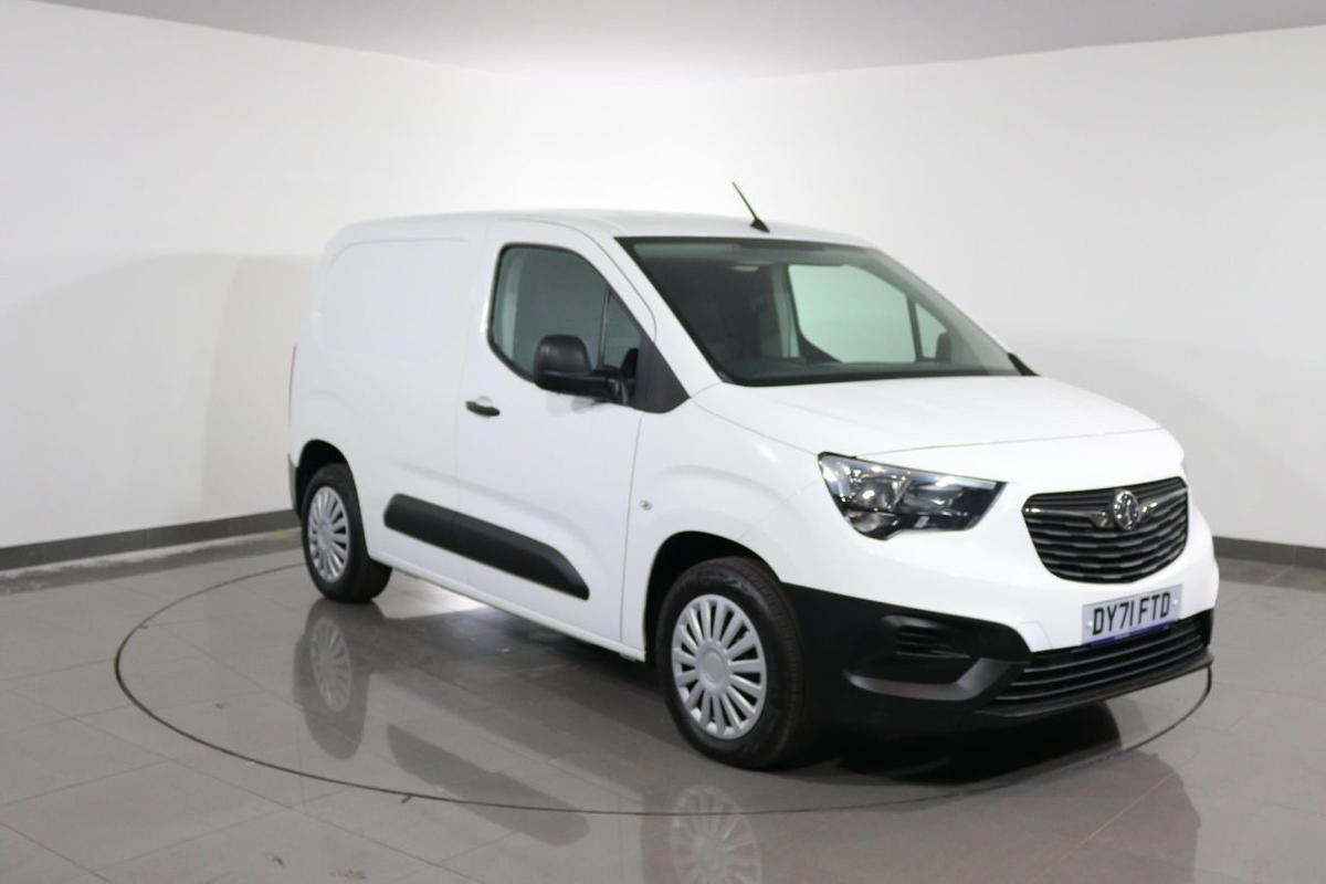 Check out this Vauxhall Combo 2021 Diesel Manual