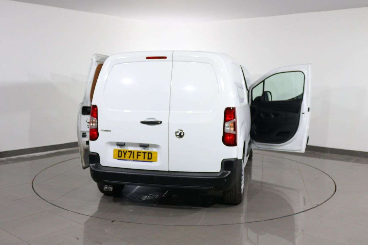 2021 VAUXHALL COMBO 2021 VAUXHALL COMBO