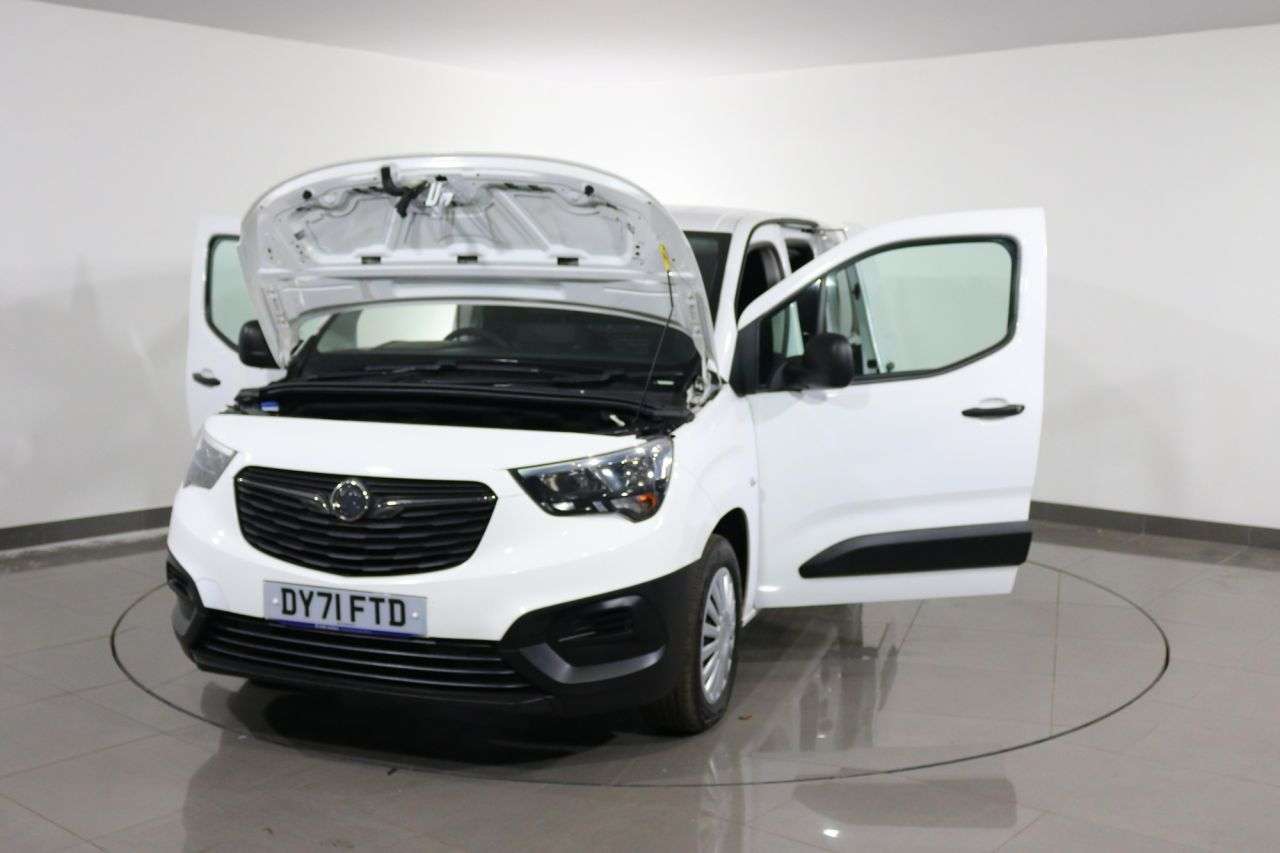 2021 VAUXHALL COMBO 2021 VAUXHALL COMBO