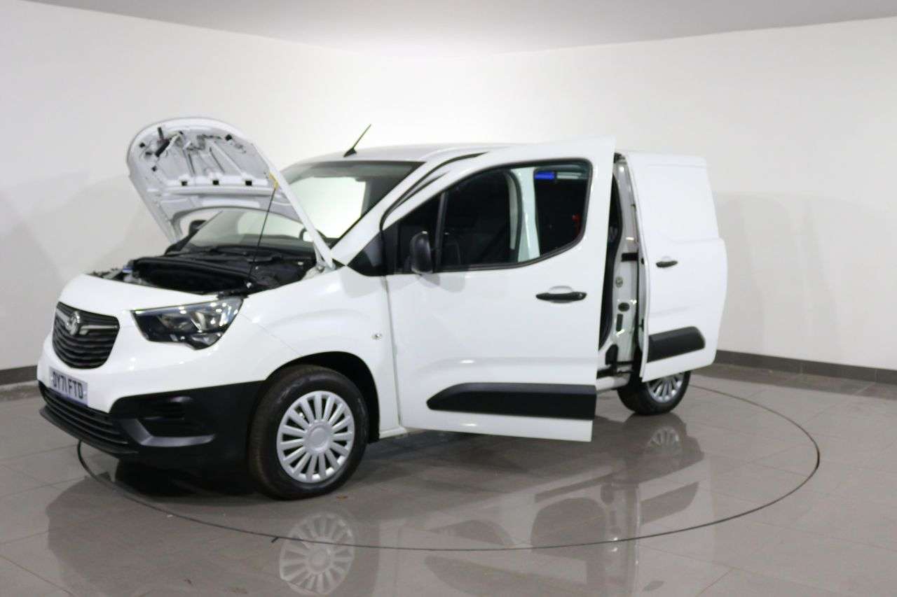 2021 VAUXHALL COMBO 2021 VAUXHALL COMBO