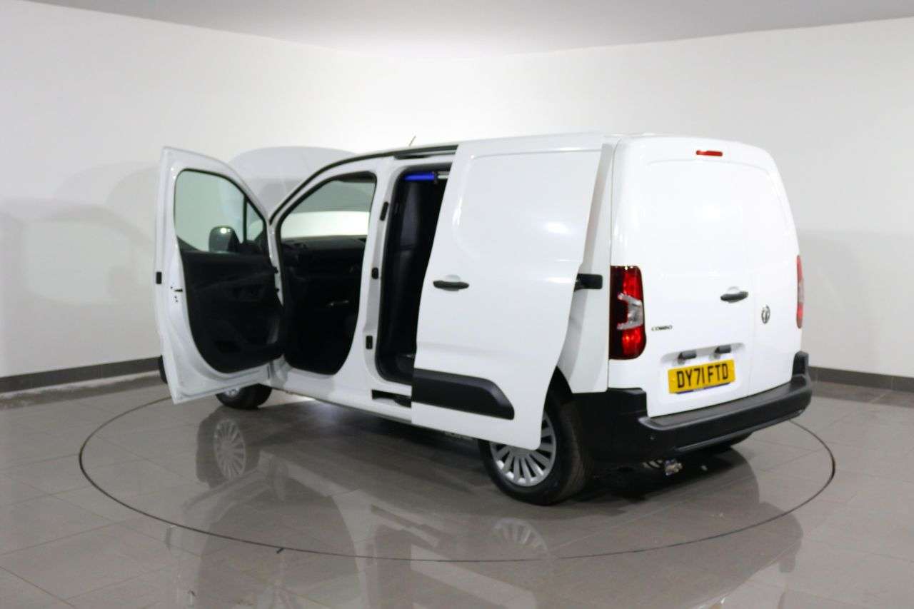 2021 VAUXHALL COMBO 2021 VAUXHALL COMBO
