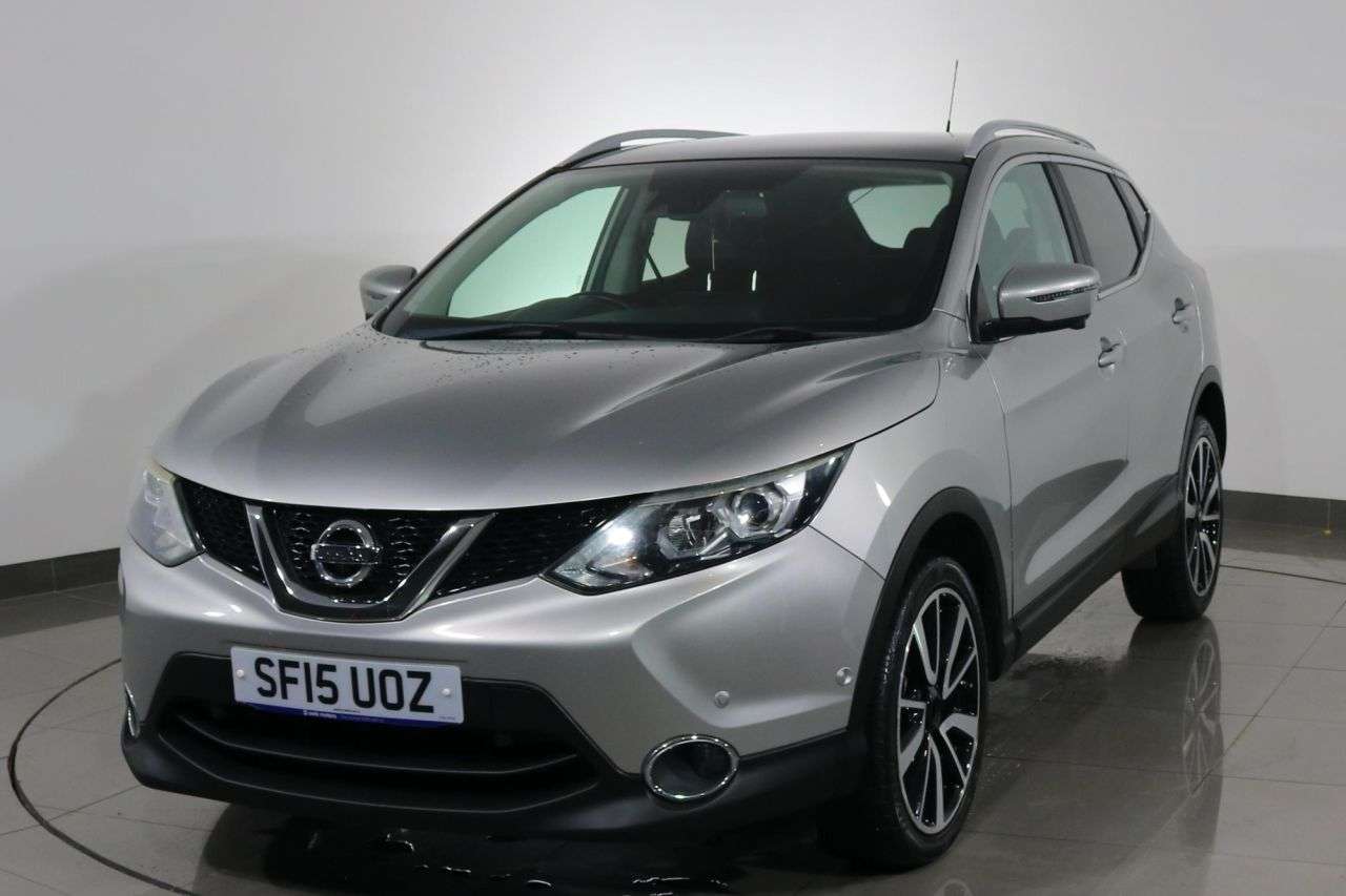 2015 NISSAN QASHQAI 2015 NISSAN QASHQAI