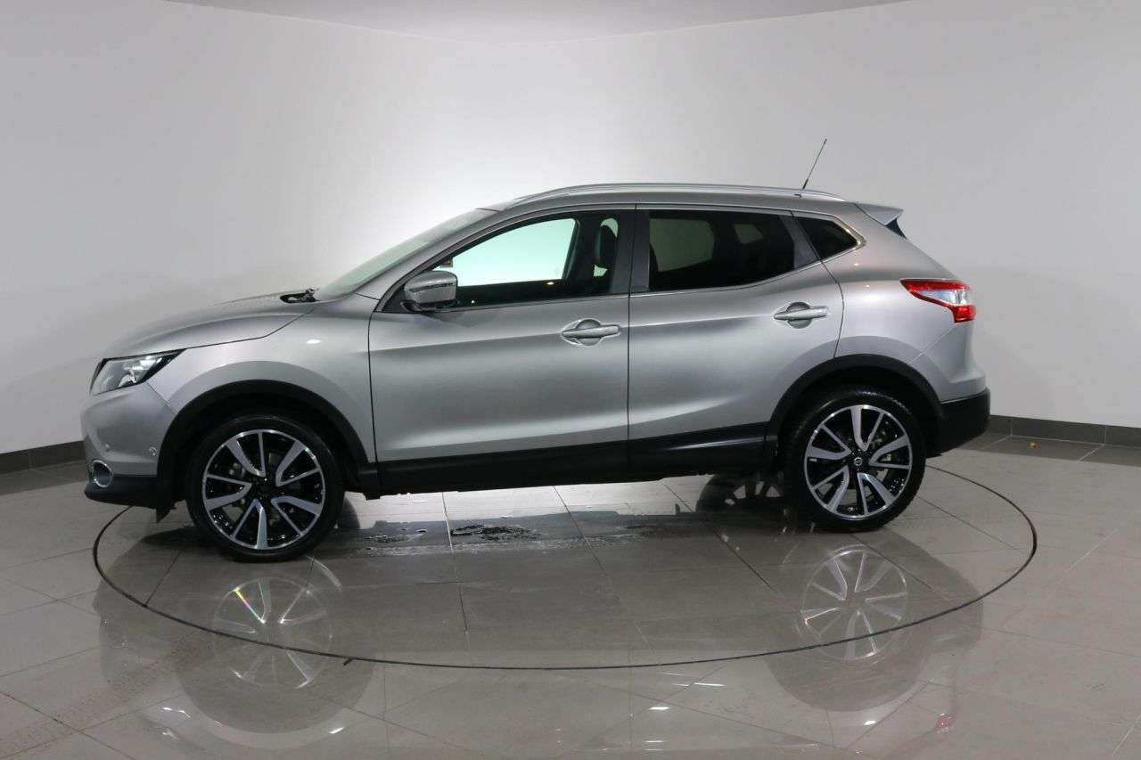 2015 NISSAN QASHQAI 2015 NISSAN QASHQAI