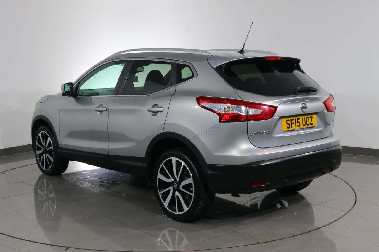 2015 NISSAN QASHQAI 2015 NISSAN QASHQAI