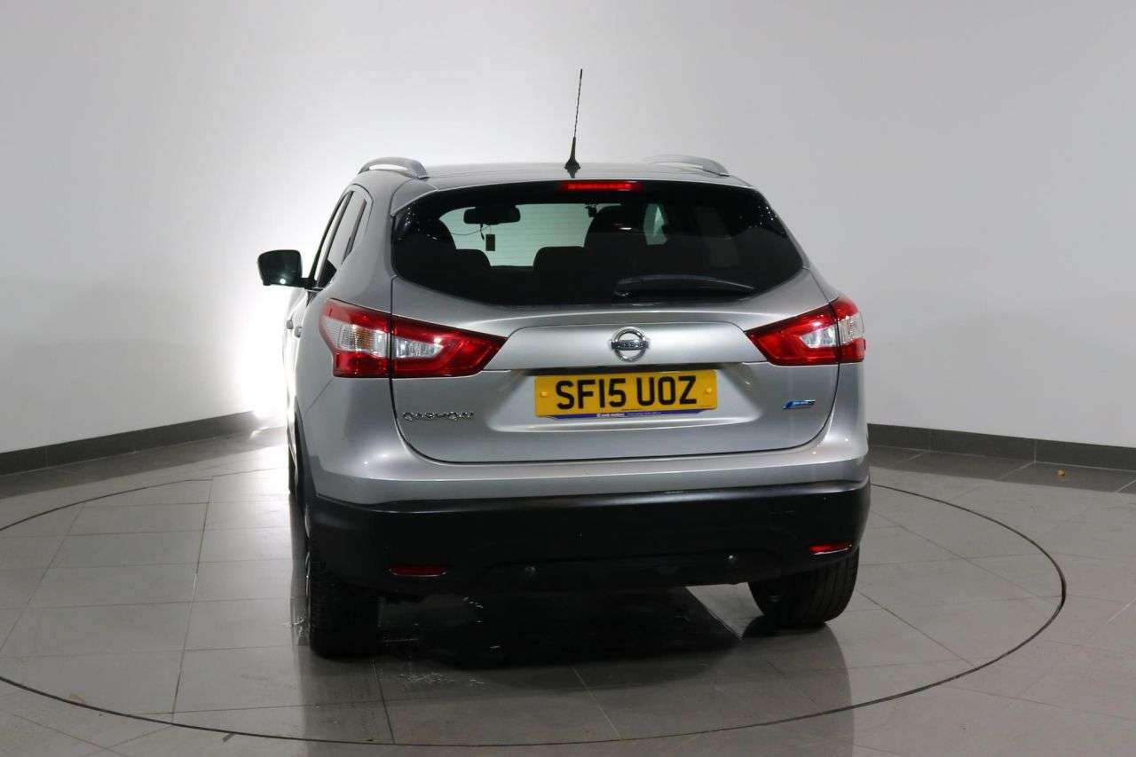 2015 NISSAN QASHQAI 2015 NISSAN QASHQAI