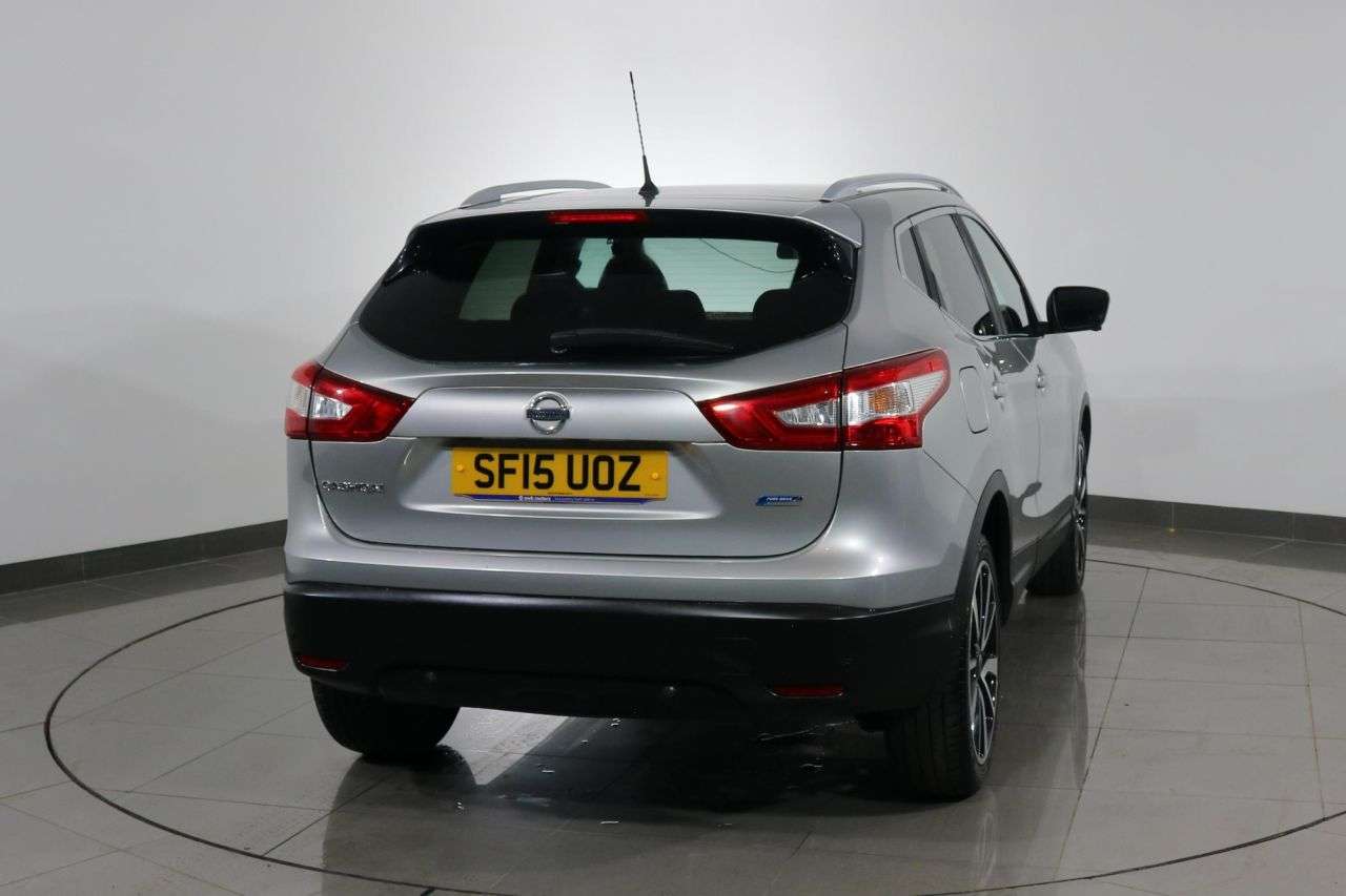 2015 NISSAN QASHQAI 2015 NISSAN QASHQAI