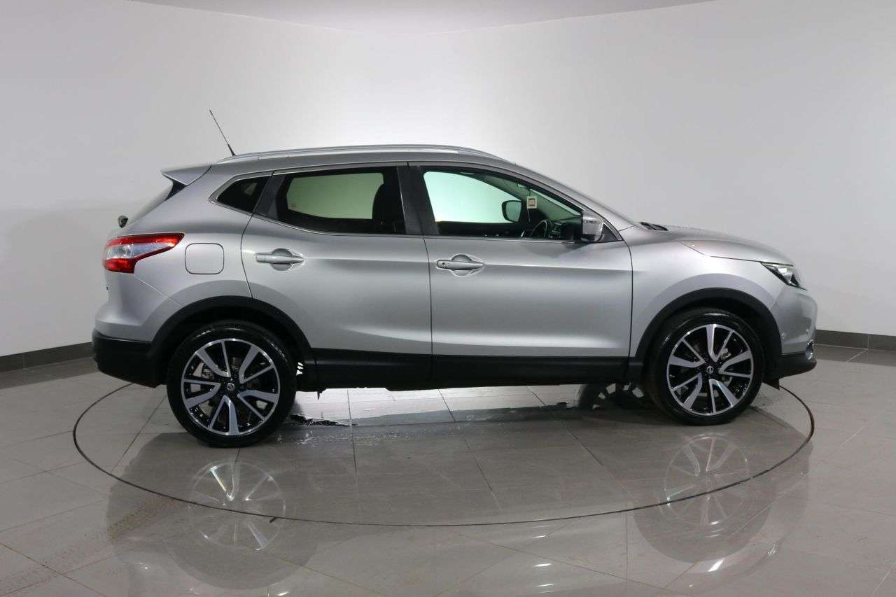 2015 NISSAN QASHQAI 2015 NISSAN QASHQAI