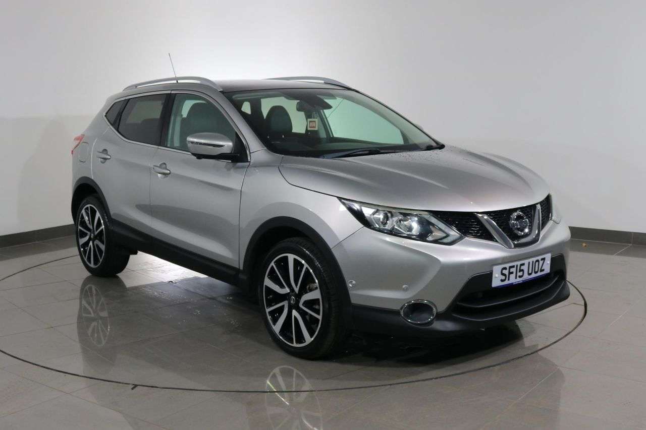 2015 NISSAN QASHQAI 2015 NISSAN QASHQAI