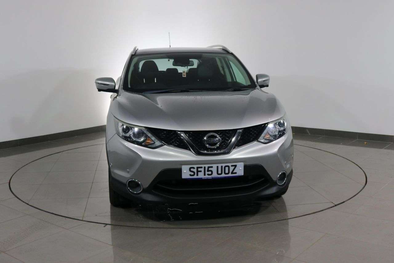 2015 NISSAN QASHQAI 2015 NISSAN QASHQAI