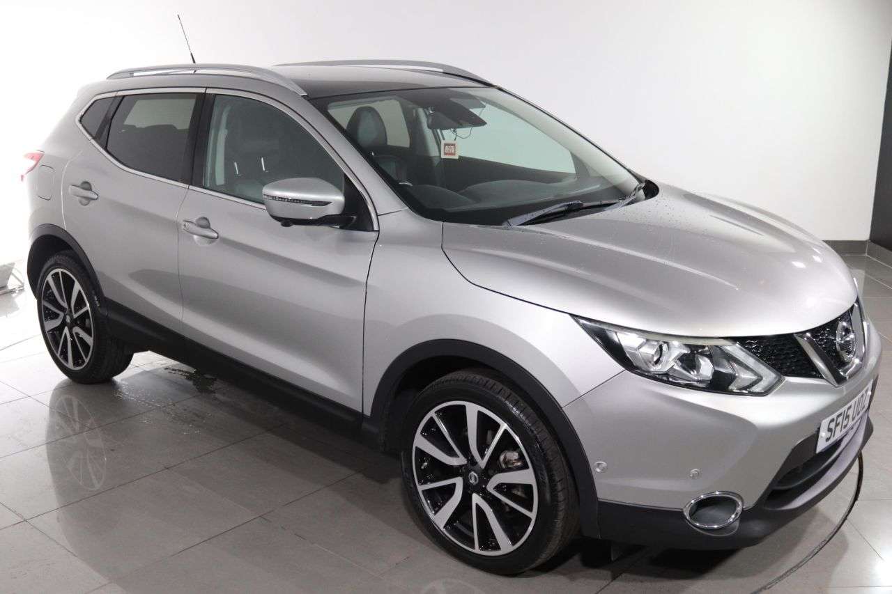 2015 NISSAN QASHQAI 2015 NISSAN QASHQAI