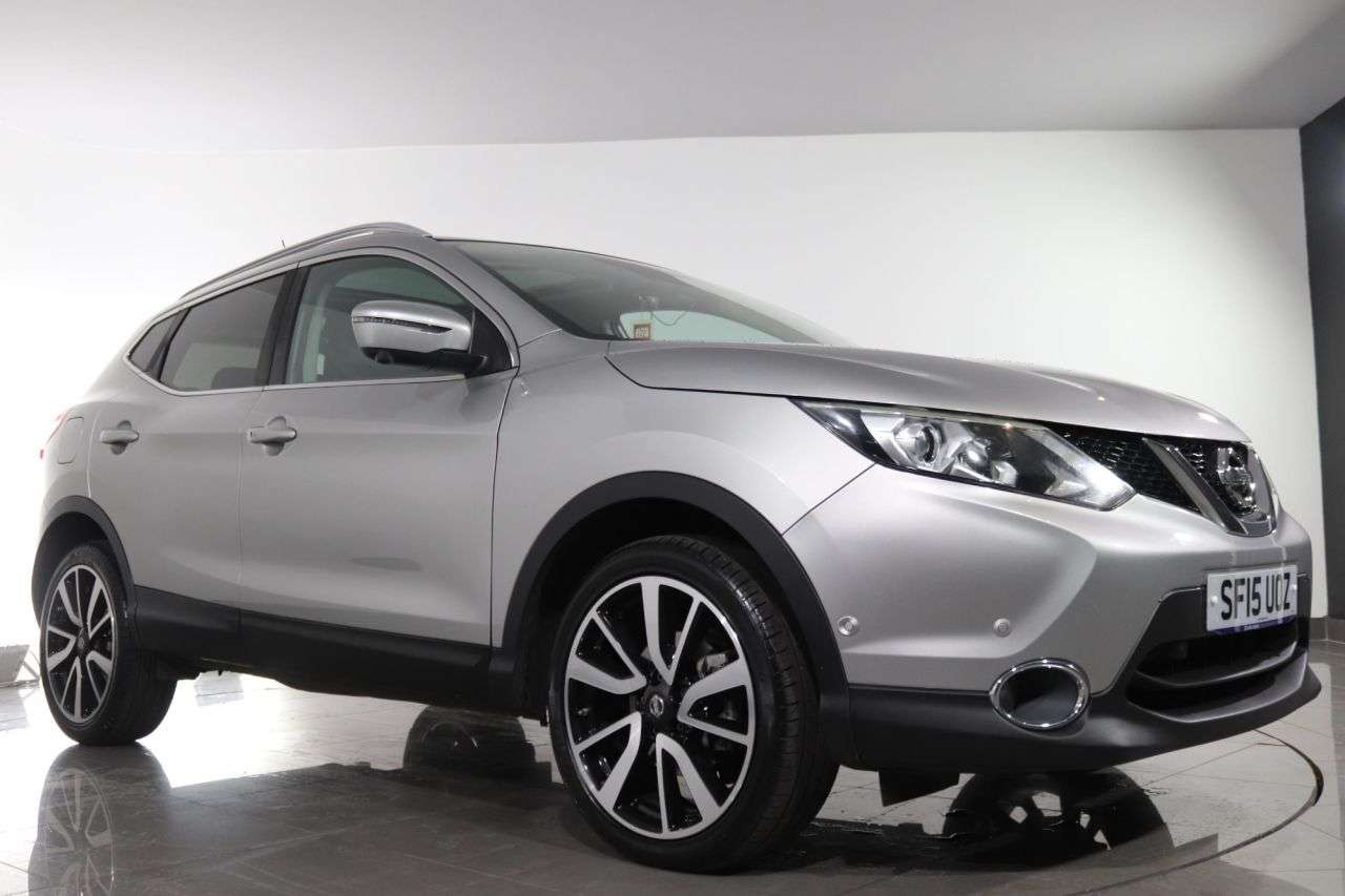2015 NISSAN QASHQAI 2015 NISSAN QASHQAI