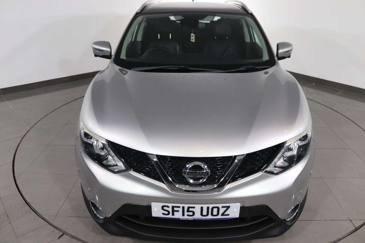 2015 NISSAN QASHQAI 2015 NISSAN QASHQAI