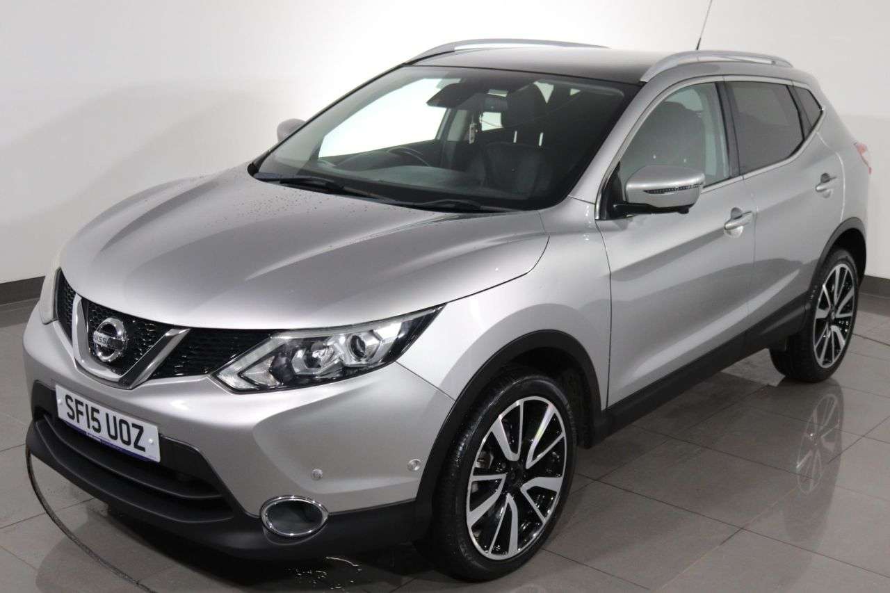 2015 NISSAN QASHQAI 2015 NISSAN QASHQAI