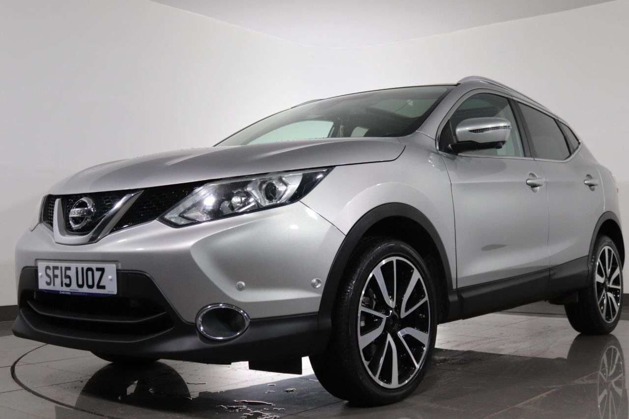 2015 NISSAN QASHQAI 2015 NISSAN QASHQAI