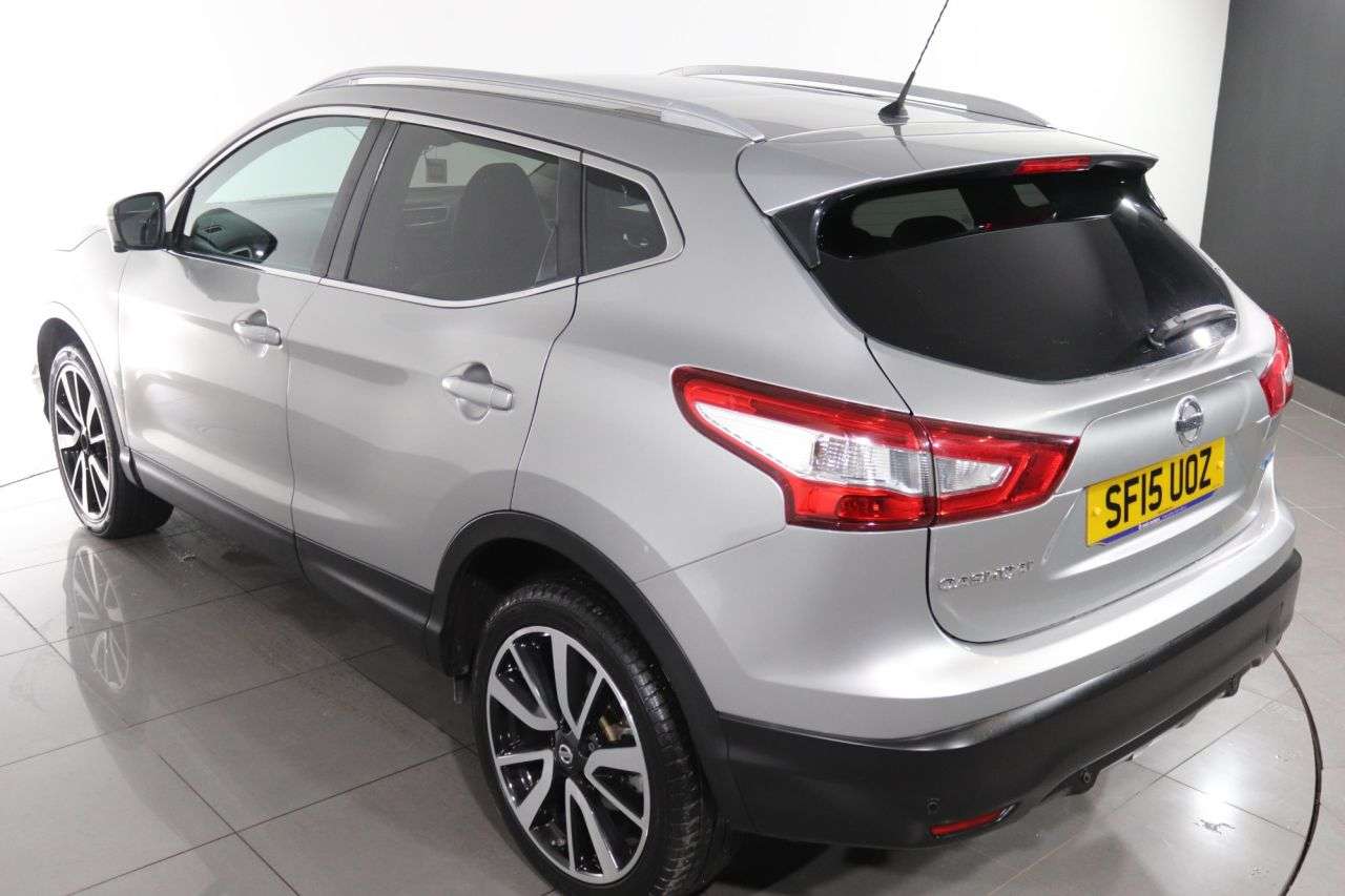 2015 NISSAN QASHQAI 2015 NISSAN QASHQAI