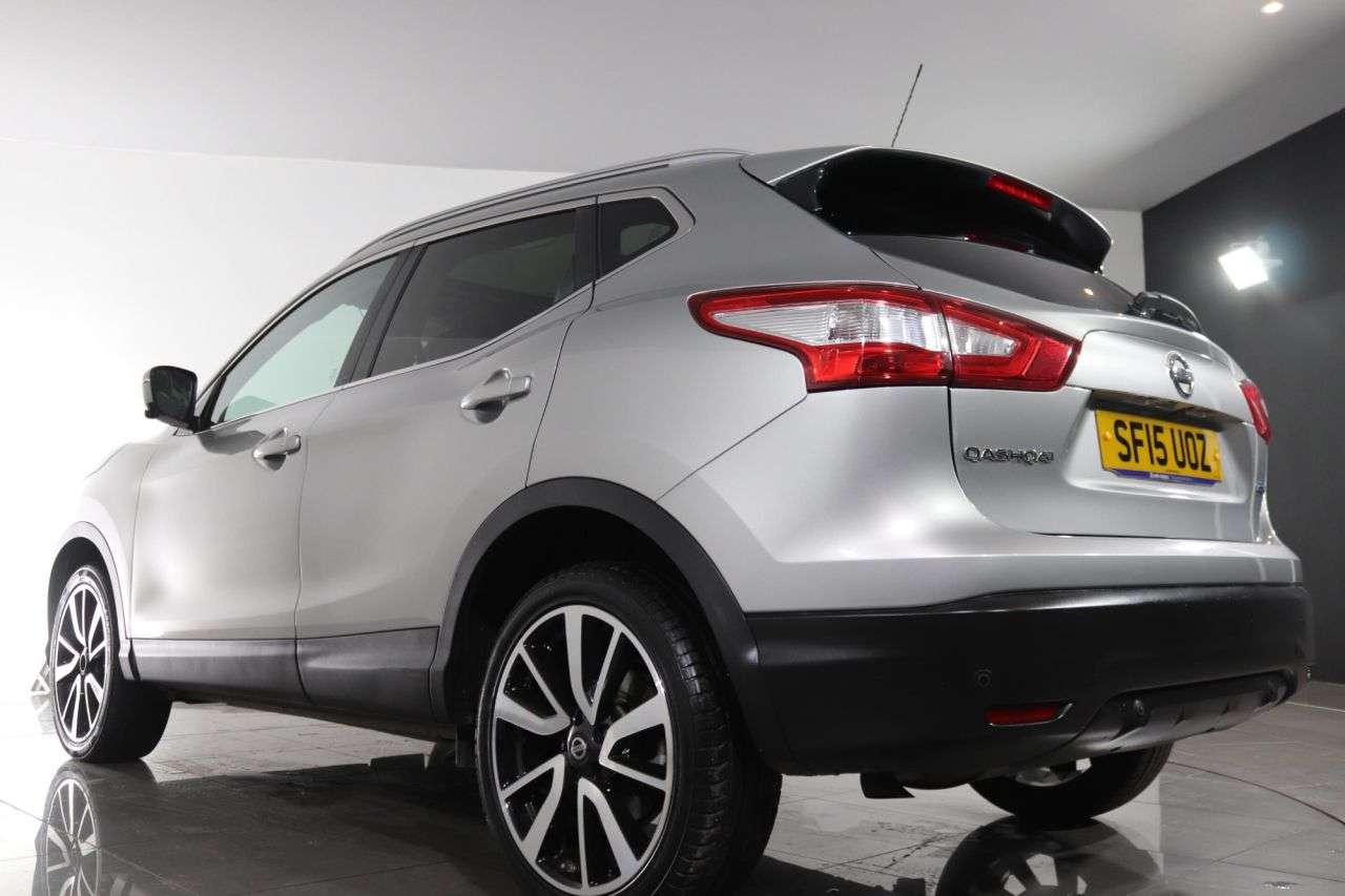 2015 NISSAN QASHQAI 2015 NISSAN QASHQAI
