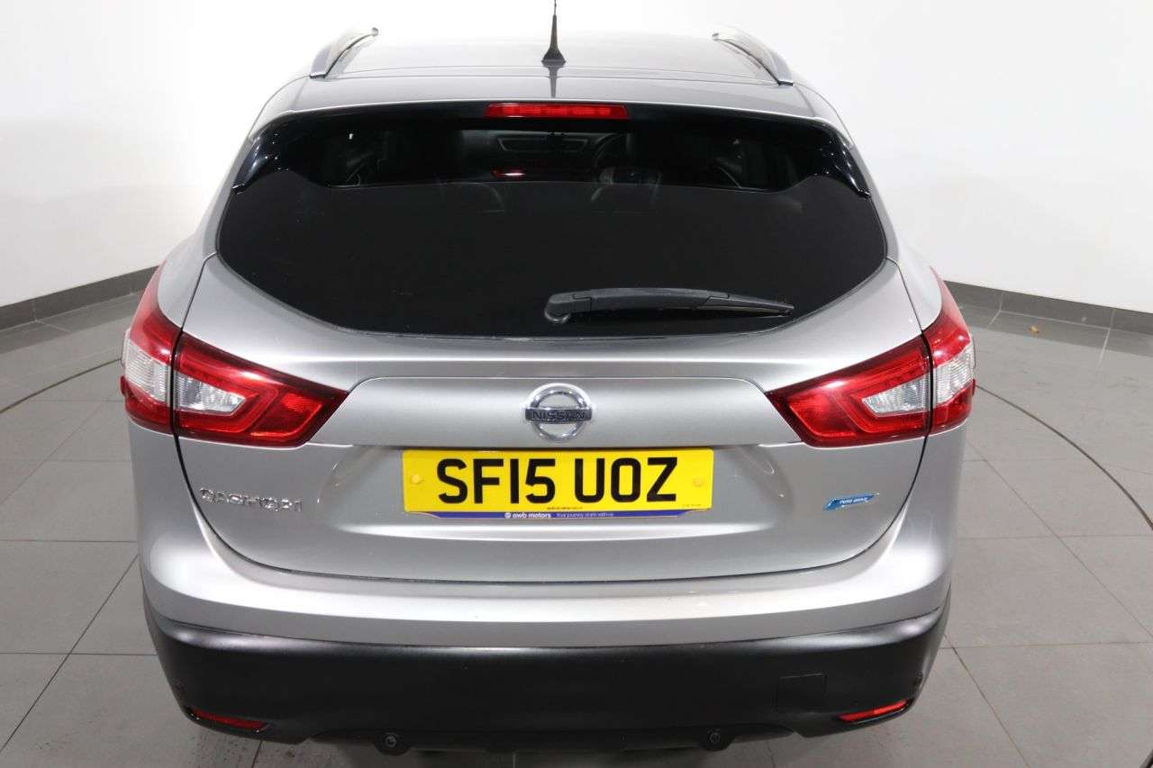 2015 NISSAN QASHQAI 2015 NISSAN QASHQAI