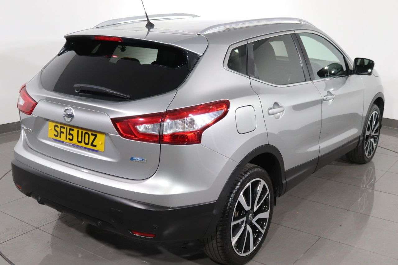 2015 NISSAN QASHQAI 2015 NISSAN QASHQAI