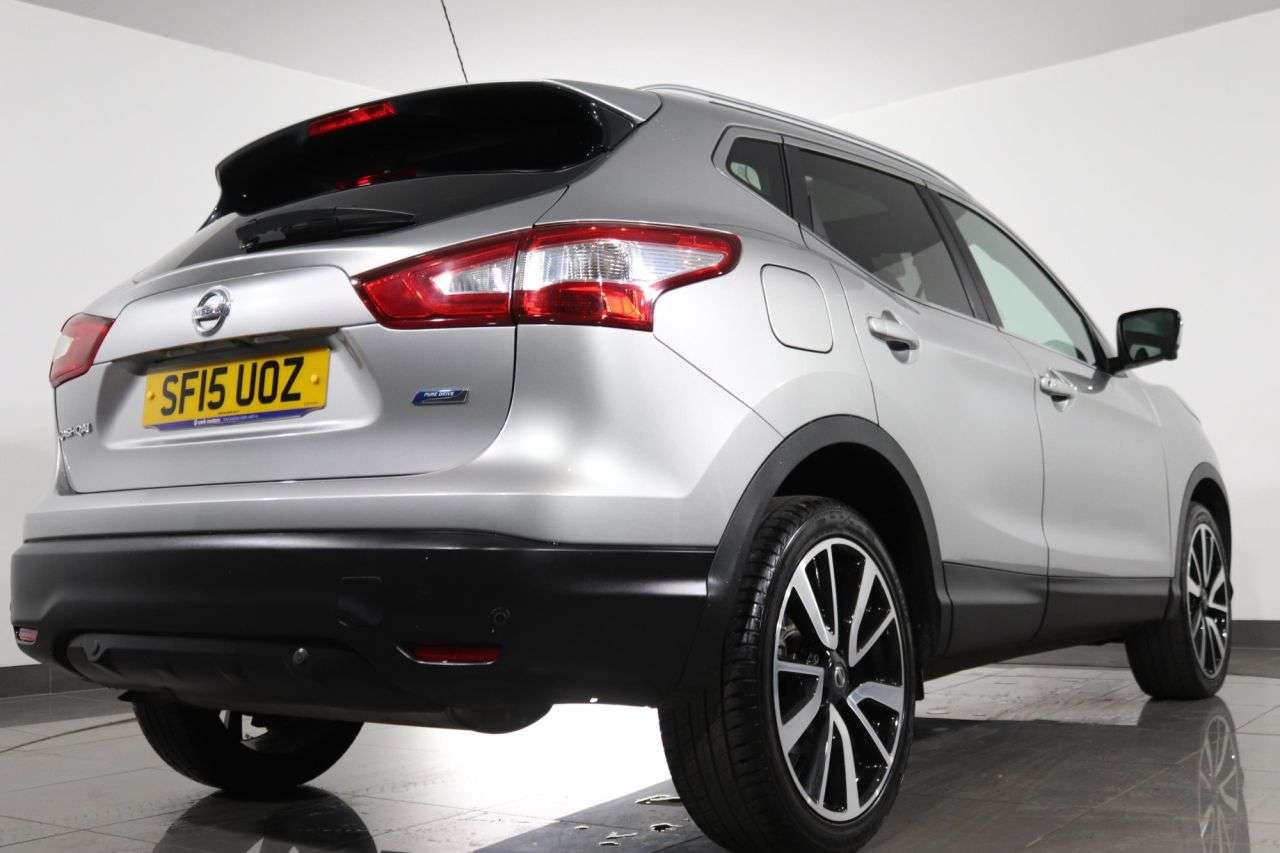 2015 NISSAN QASHQAI 2015 NISSAN QASHQAI