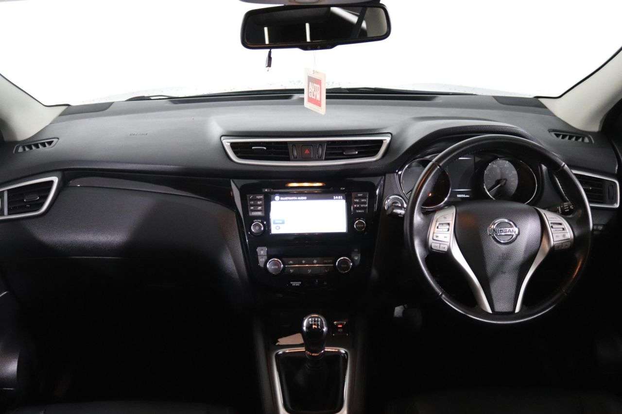 2015 NISSAN QASHQAI 2015 NISSAN QASHQAI