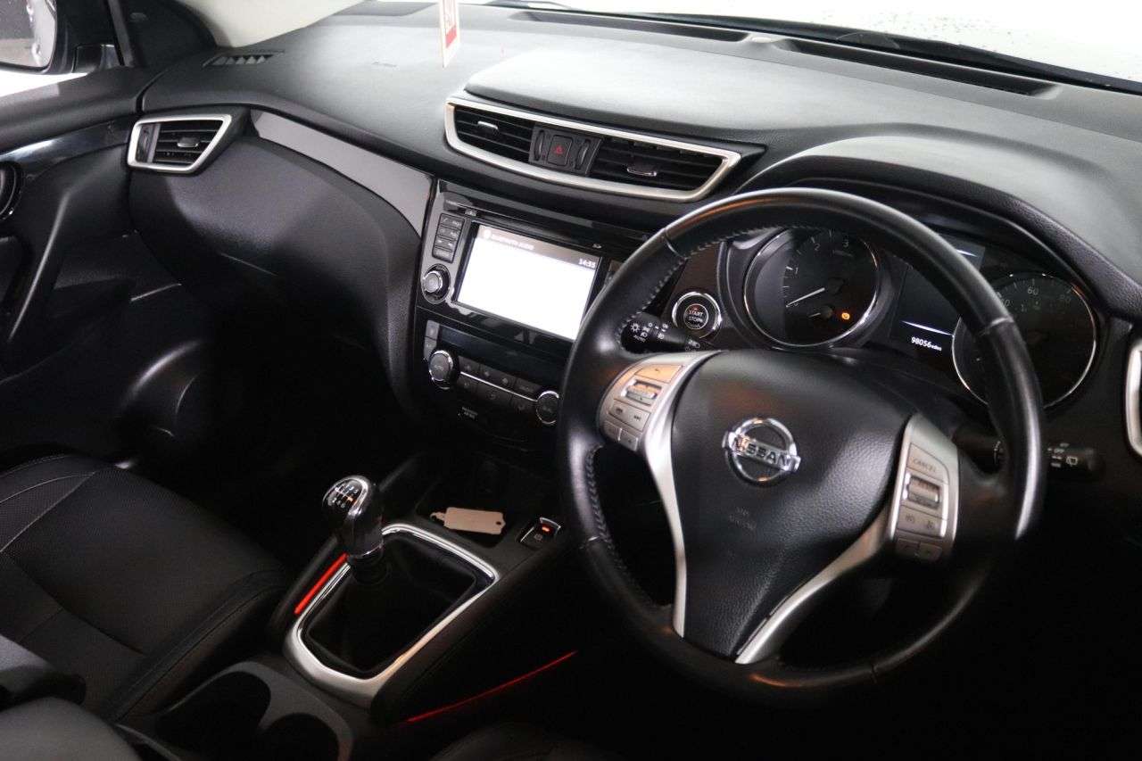 2015 NISSAN QASHQAI 2015 NISSAN QASHQAI