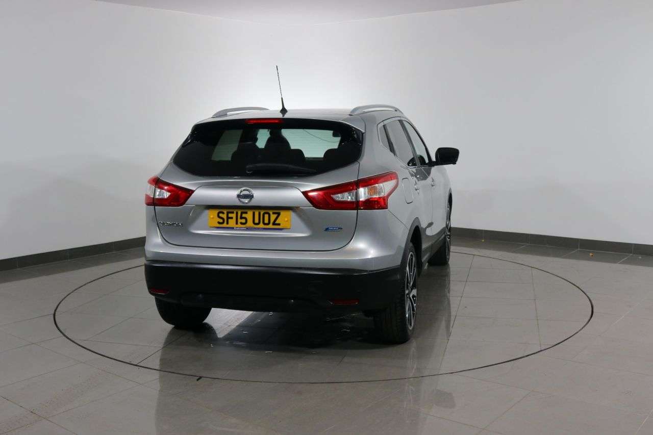 2015 NISSAN QASHQAI 2015 NISSAN QASHQAI