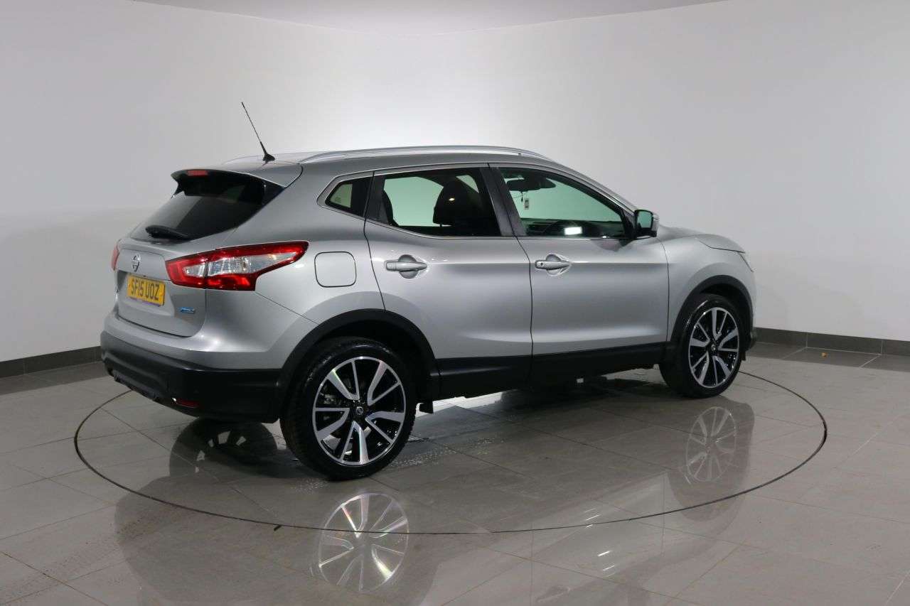2015 NISSAN QASHQAI 2015 NISSAN QASHQAI