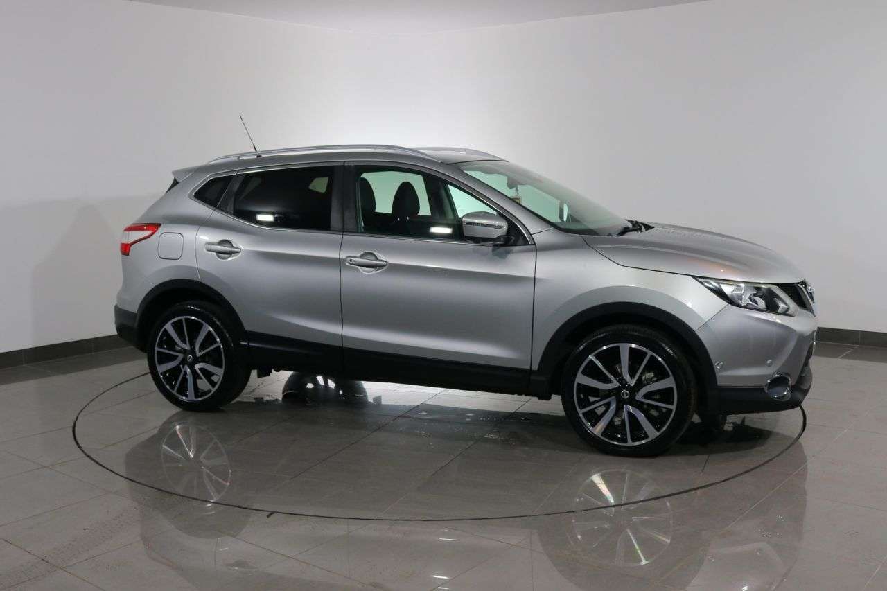 2015 NISSAN QASHQAI 2015 NISSAN QASHQAI
