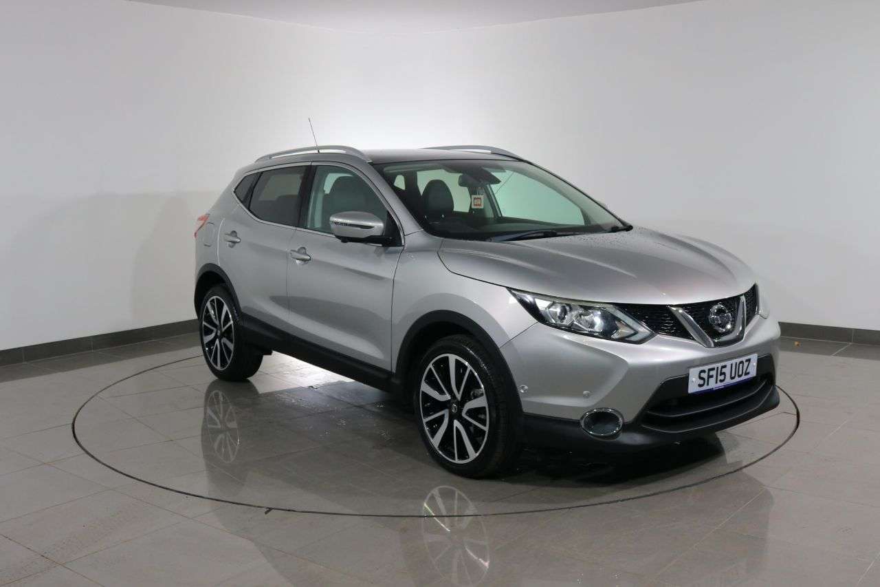 2015 NISSAN QASHQAI 2015 NISSAN QASHQAI