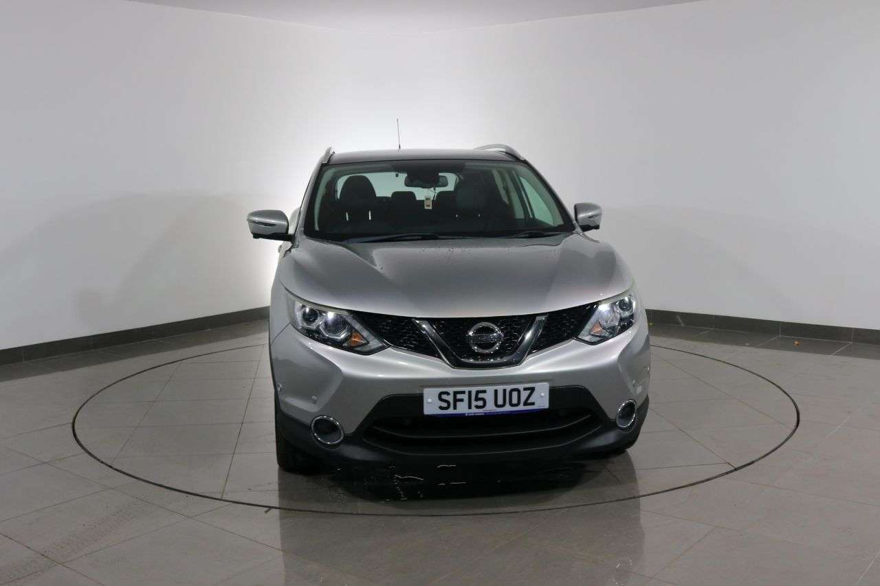2015 NISSAN QASHQAI 2015 NISSAN QASHQAI