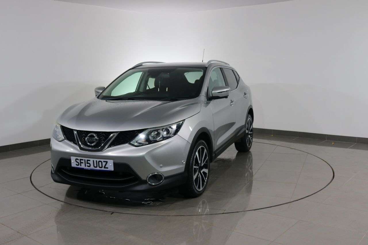 2015 NISSAN QASHQAI 2015 NISSAN QASHQAI