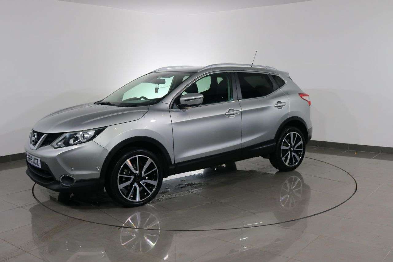 2015 NISSAN QASHQAI 2015 NISSAN QASHQAI