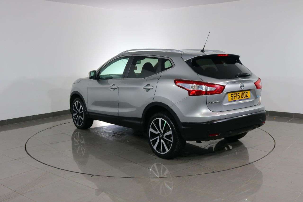2015 NISSAN QASHQAI 2015 NISSAN QASHQAI