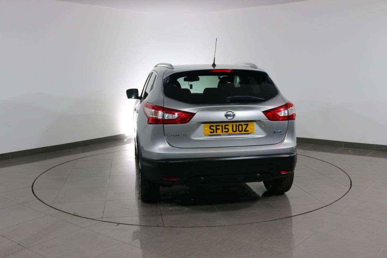 2015 NISSAN QASHQAI 2015 NISSAN QASHQAI