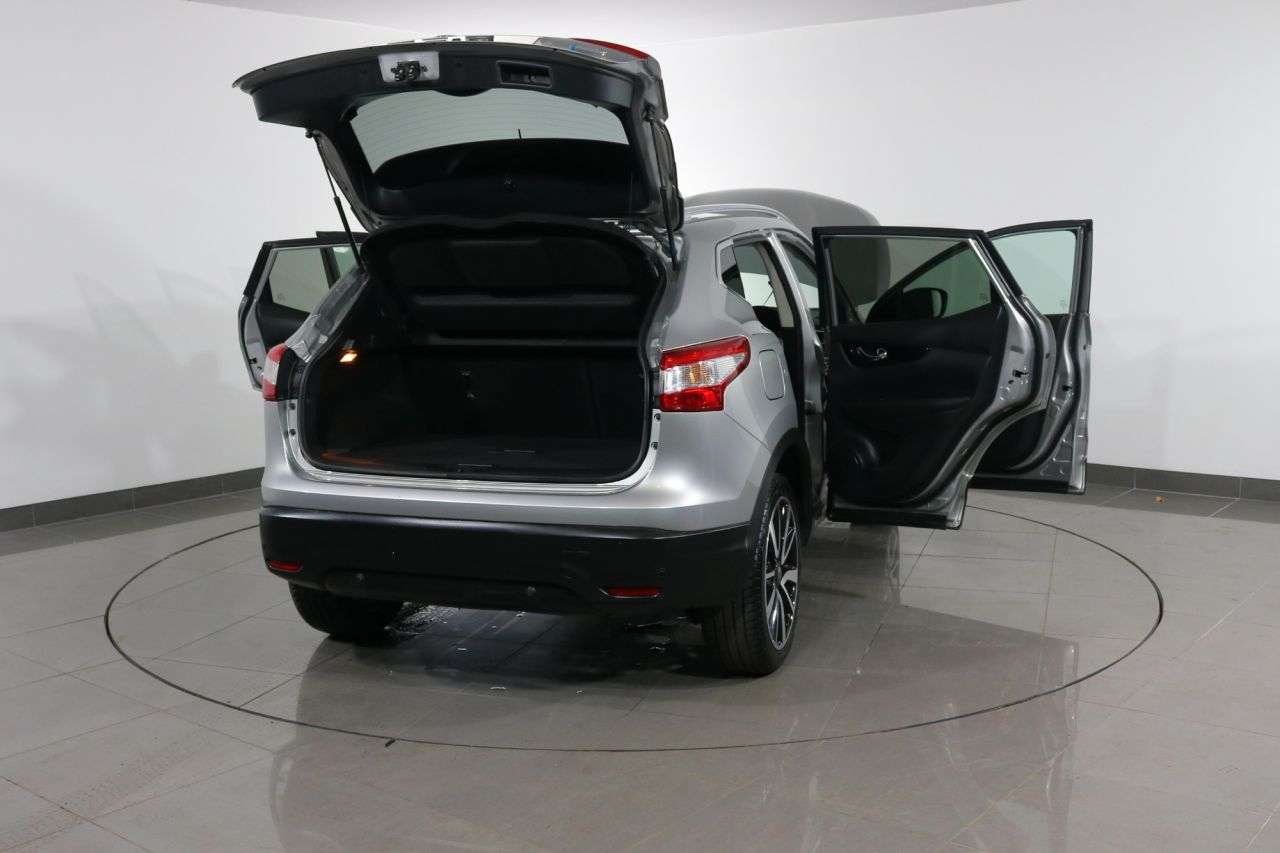 2015 NISSAN QASHQAI 2015 NISSAN QASHQAI