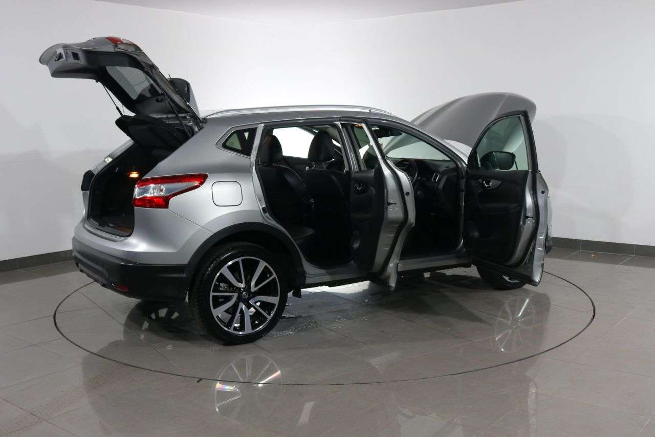 2015 NISSAN QASHQAI 2015 NISSAN QASHQAI